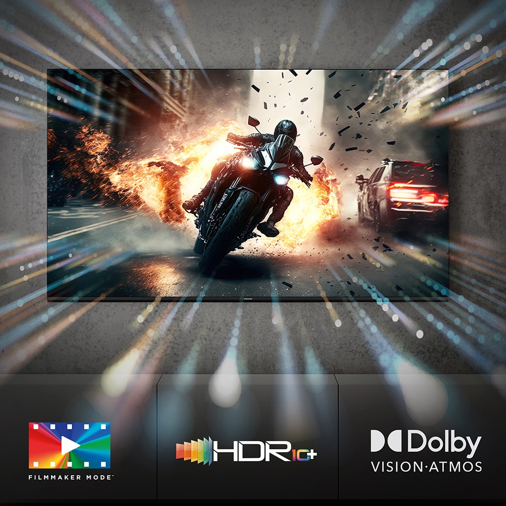 Televizor OLED Smart PANASONIC TX-55MZ800E, Ultra HD 4K, 139cm