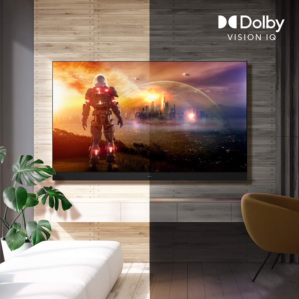 Televizor OLED PANASONIC TX-65MZ1500E, Ultra HD 4K, 164cm