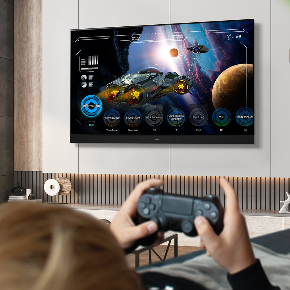 Televizor OLED PANASONIC TX-65MZ2000E, Ultra HD 4K, 164cm