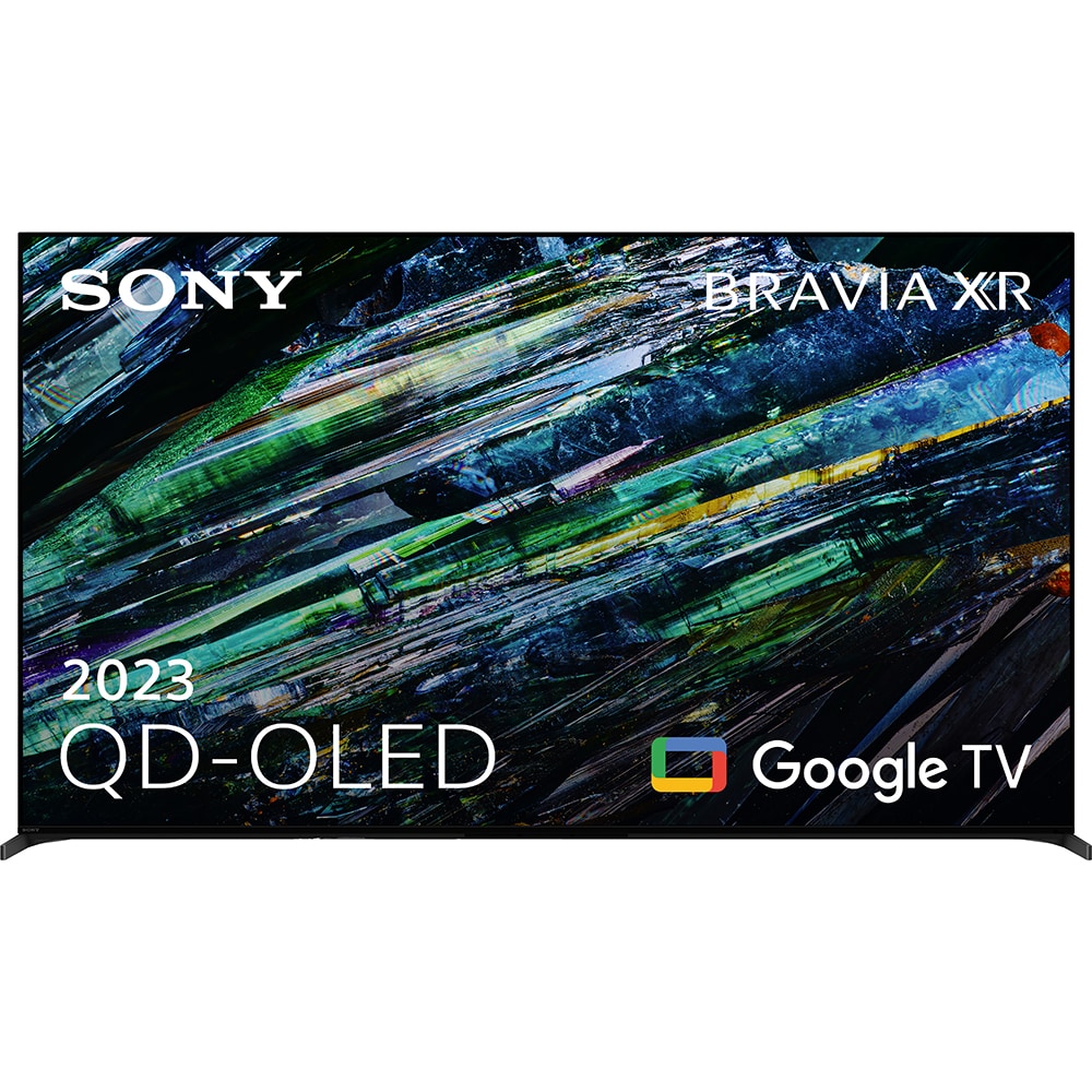 Televizor OLED Smart SONY BRAVIA XR 55A95L, Ultra HD 4K, HDR, 139cm