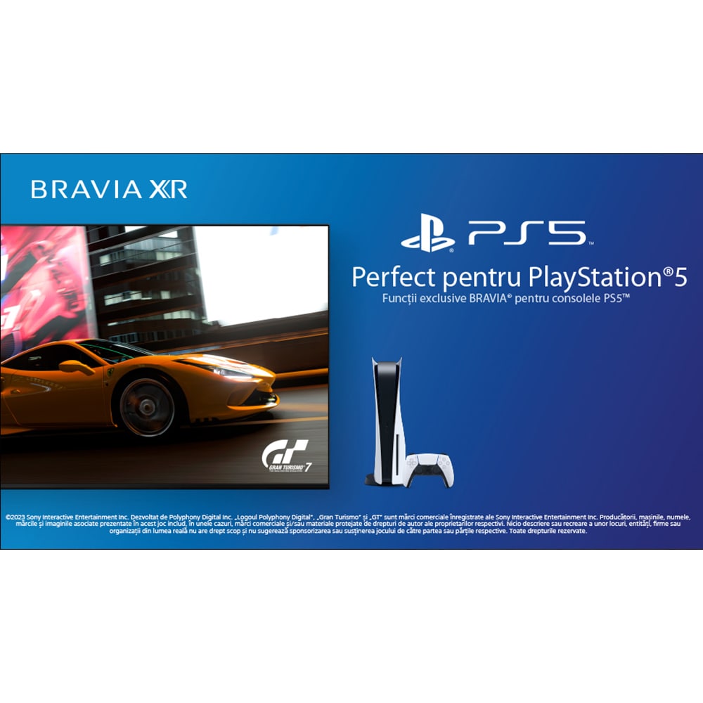 Televizor LED Smart SONY Bravia 55X90L, Ultra HD 4K, HDR, 139cm