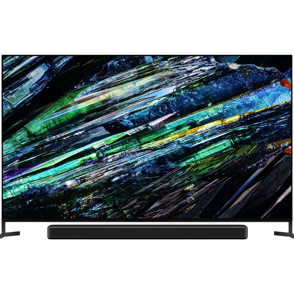 Televizor OLED Smart SONY BRAVIA XR 65A95L, Ultra HD 4K, HDR, 164cm