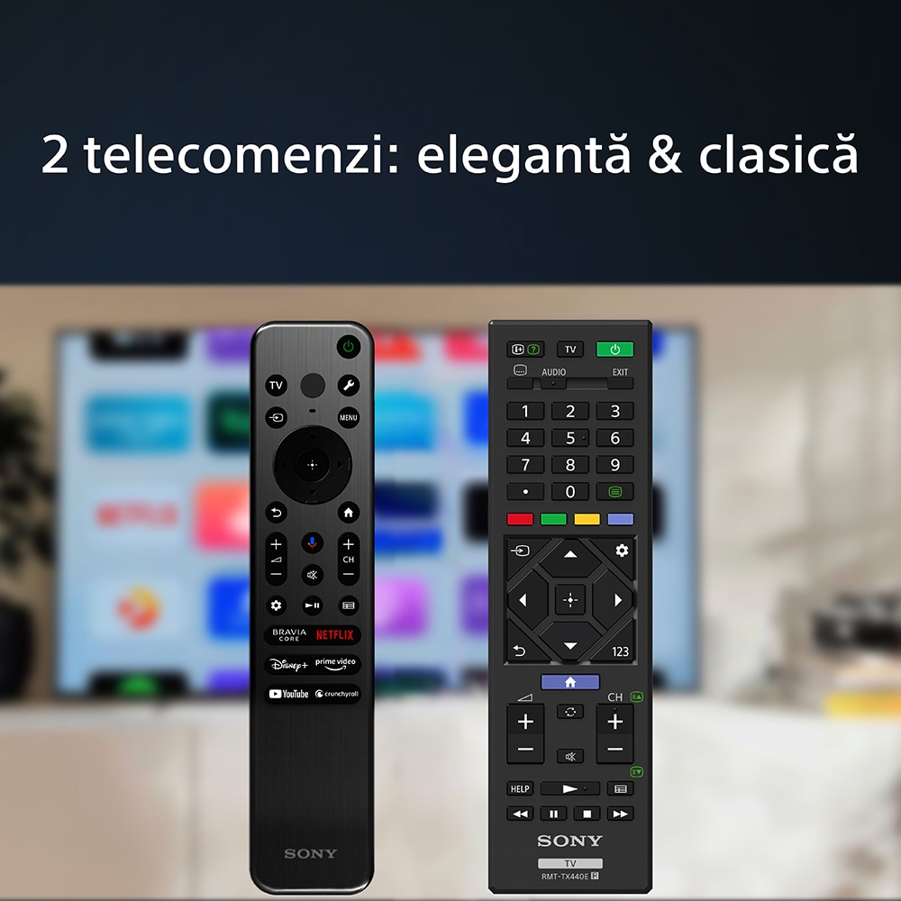 Televizor LED Smart SONY Bravia 65X90L, Ultra HD 4K, HDR, 164cm
