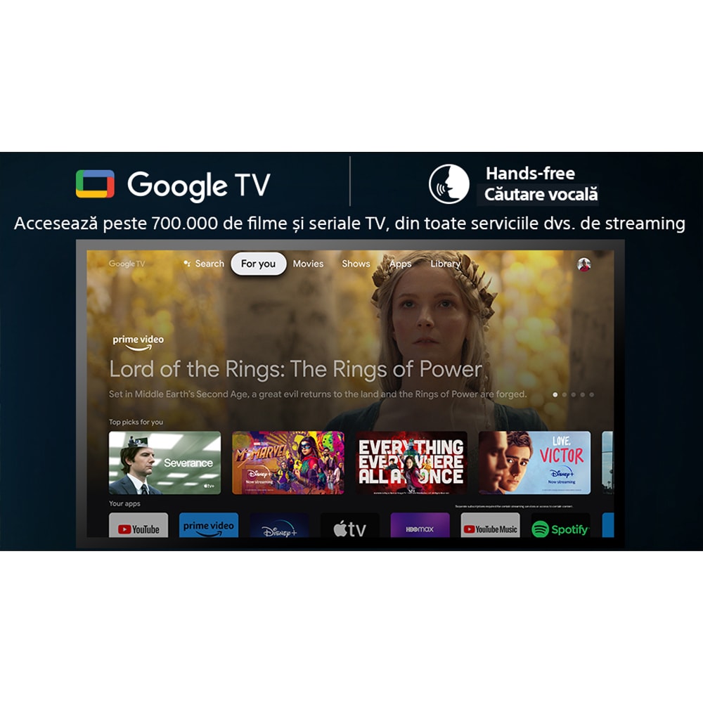 Televizor LED Smart SONY Bravia 85X90L, Ultra HD 4K, HDR, 215cm
