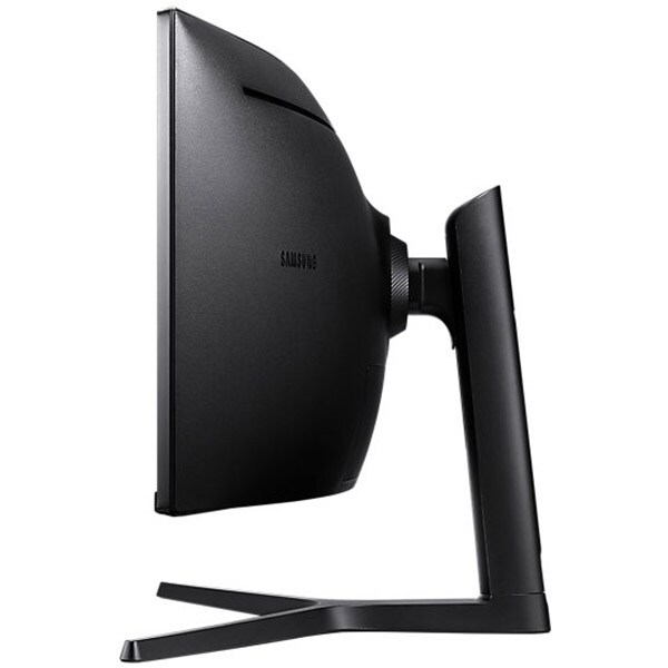 Monitor curbat LED VA SAMSUNG LC49J890DKUXEN, 49", UltraWide UHD, 144Hz, negru