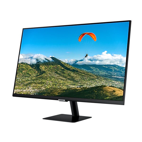 Monitor LED VA SAMSUNG LS27AM500NUXEN, 27", Full HD, 60Hz, negru