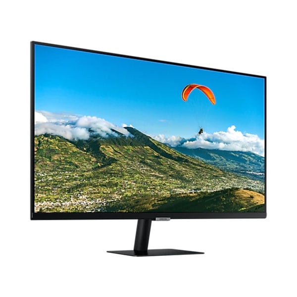 Monitor LED VA SAMSUNG LS27AM500NUXEN, 27", Full HD, 60Hz, negru