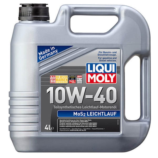 Ulei motor LIQUI MOLY Leichtlauf MOS2 6948, 10W40, 4l