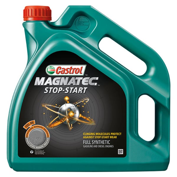 Ulei motor CASTROL Magnatec Stop Start CASM5W30SS1L, 5w30, 4l