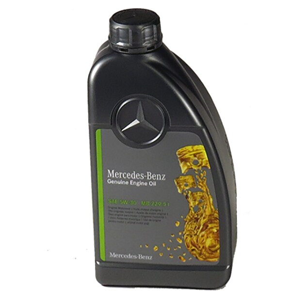 Ulei motor MERCEDES A00989970101, 5W30, 1l