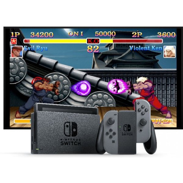 Ultra Street Fighter II: The Final Challengers - Nintendo Switch