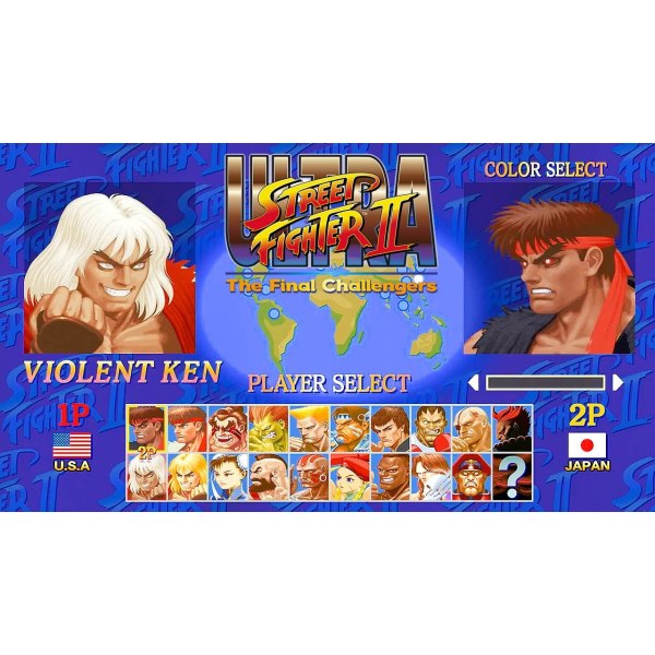 Ultra Street Fighter II: The Final Challengers - Nintendo Switch