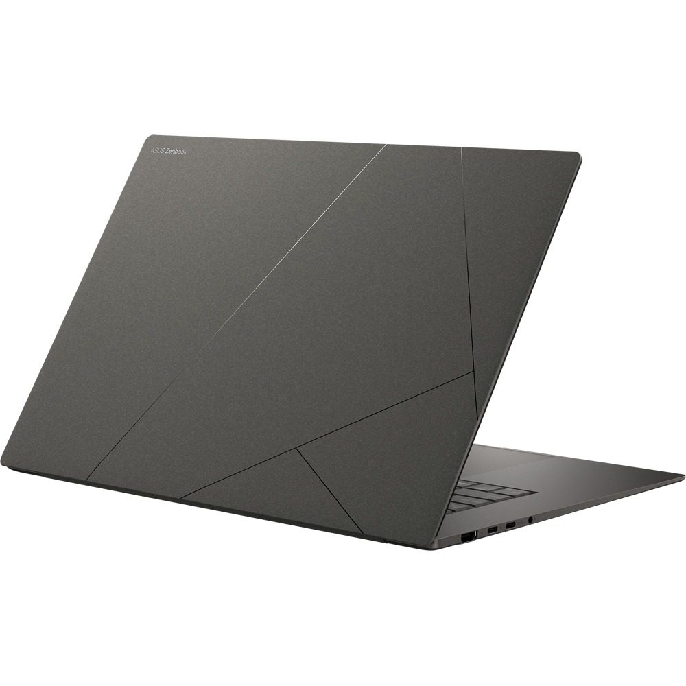 Laptop ASUS Zenbook 16 OLED UM5606WA-RJ240X, AMD Ryzen AI 9 HX 370 pana la 5.1GHz, 16" 3K, Touch, 32GB, SSD 1TB, AMD Radeon 890M Graphics, Windows 11 Pro, Zumaia Grey