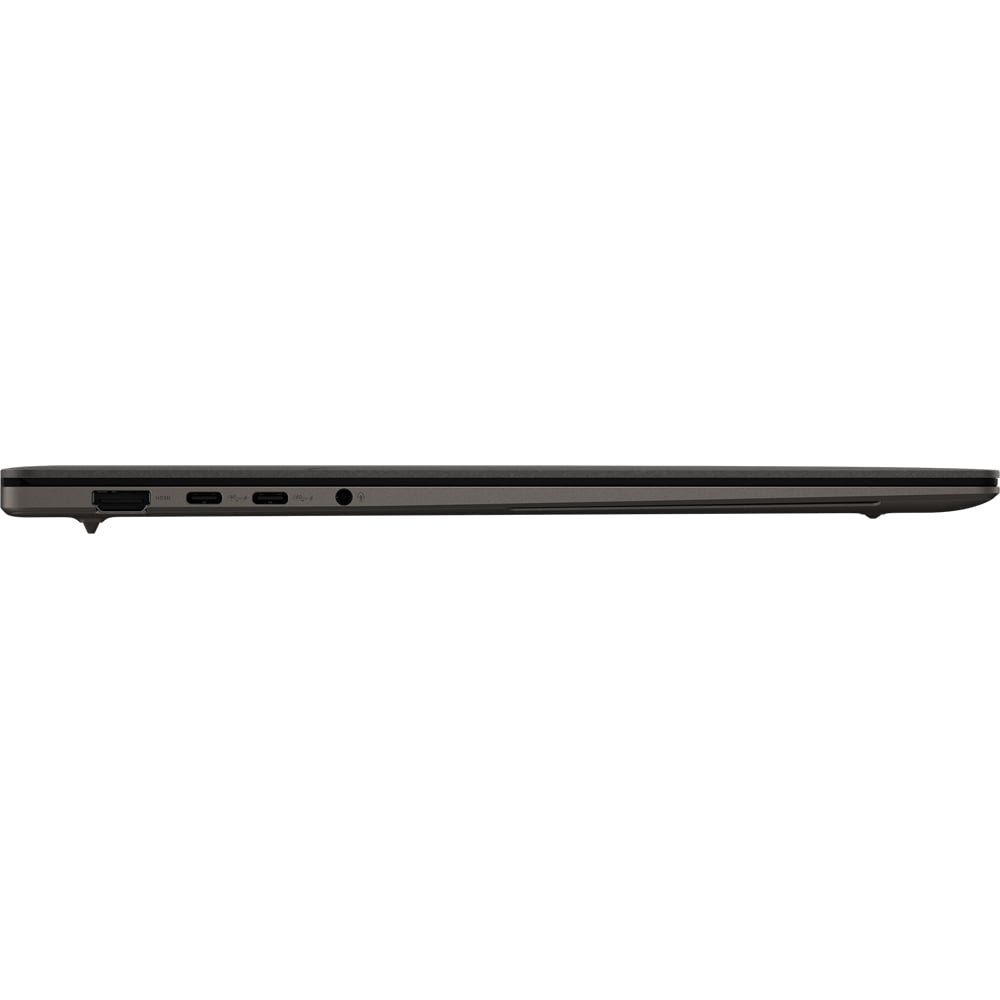 Laptop ASUS Zenbook 16 OLED UM5606WA-RJ240X, AMD Ryzen AI 9 HX 370 pana la 5.1GHz, 16" 3K, Touch, 32GB, SSD 1TB, AMD Radeon 890M Graphics, Windows 11 Pro, Zumaia Grey