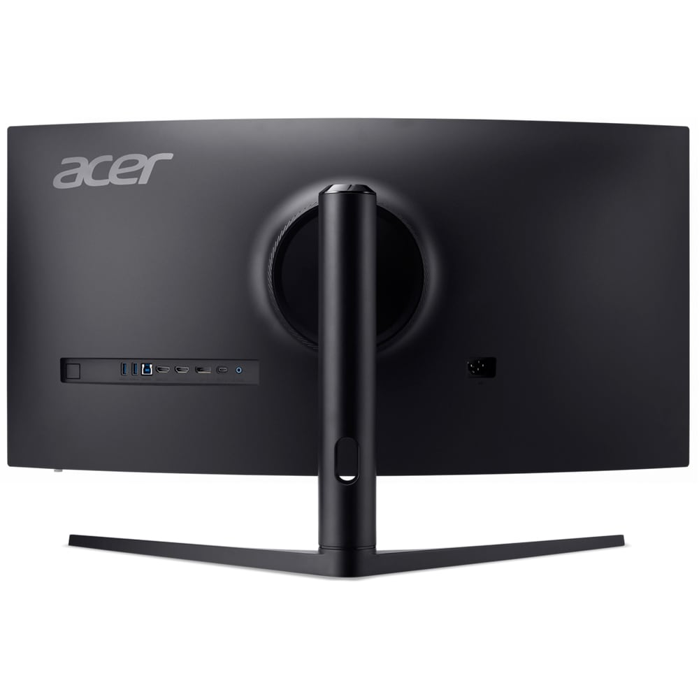 Monitor Gaming curbat LED VA ACER Nitro XZ343CURX0, 34", WQHD, 200 Hz, AMD FreeSync Premium, HDR 400, boxe, negru