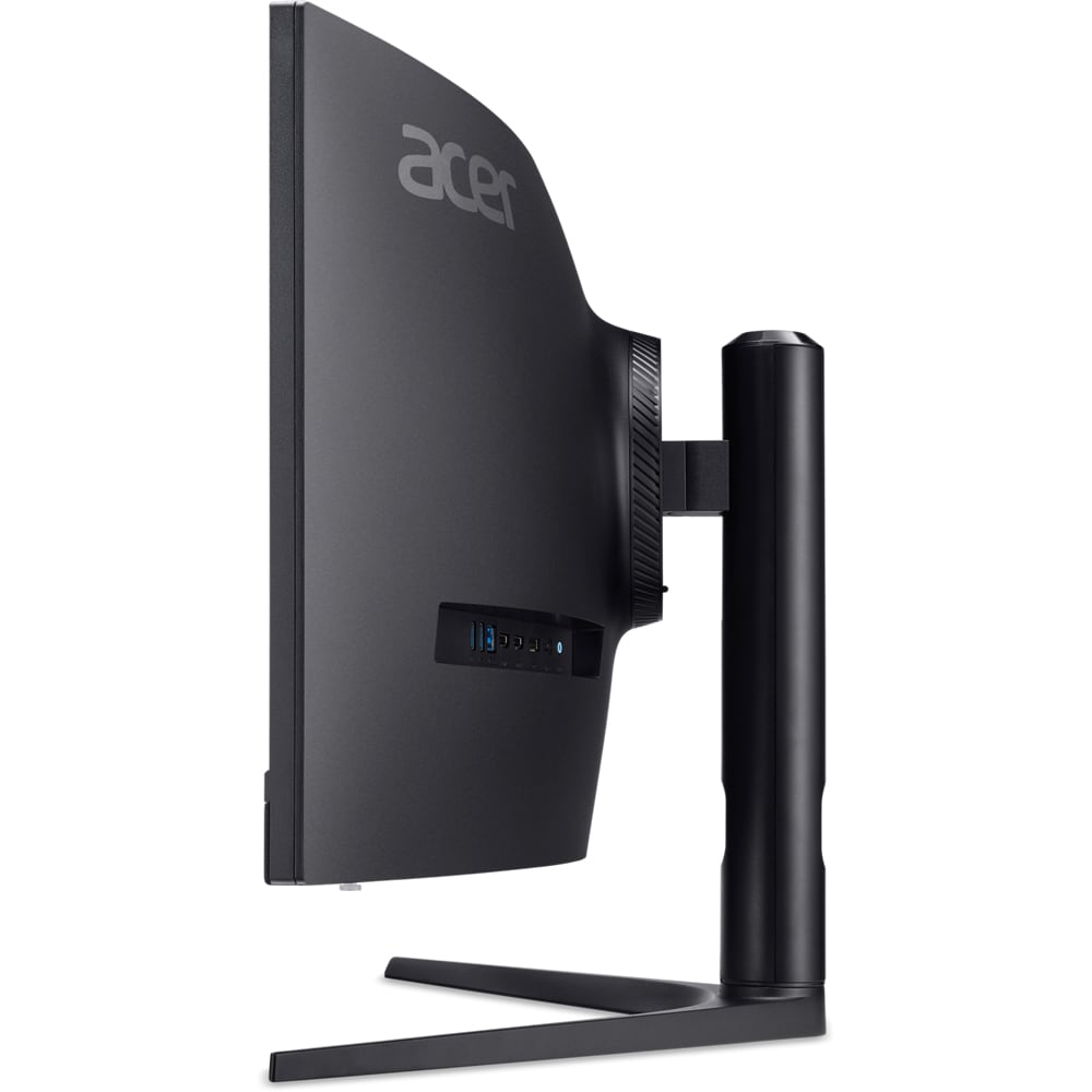 Monitor Gaming curbat LED VA ACER Nitro XZ343CURX0, 34", WQHD, 200 Hz, AMD FreeSync Premium, HDR 400, boxe, negru