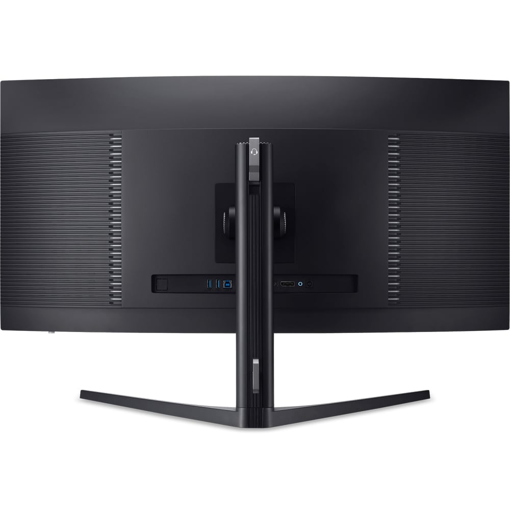Monitor Gaming curbat miniLED VA ACER Predator X34X0, 34", WQHD, 200 Hz, AMD FreeSync Premium, HDR 1000, boxe, negru