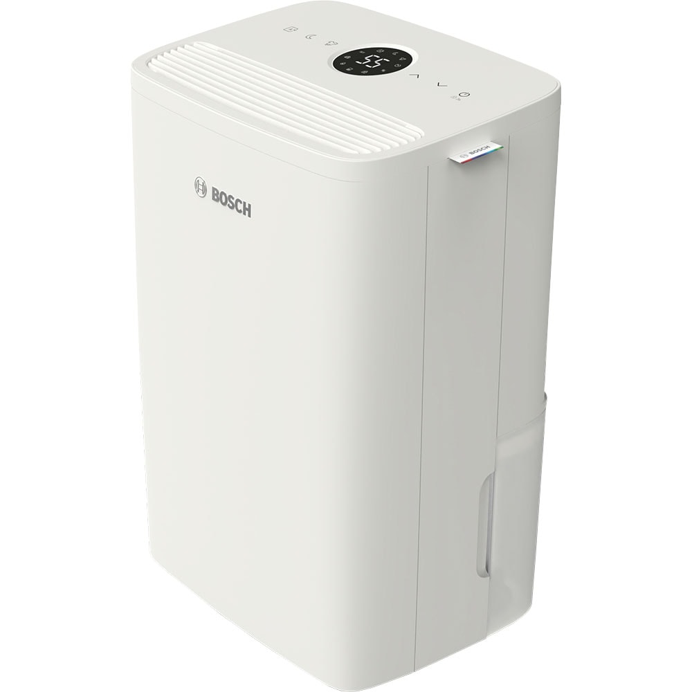 Dezumidificator aer BOSCH DRY1000, 10l/zi, 36dB, alb
