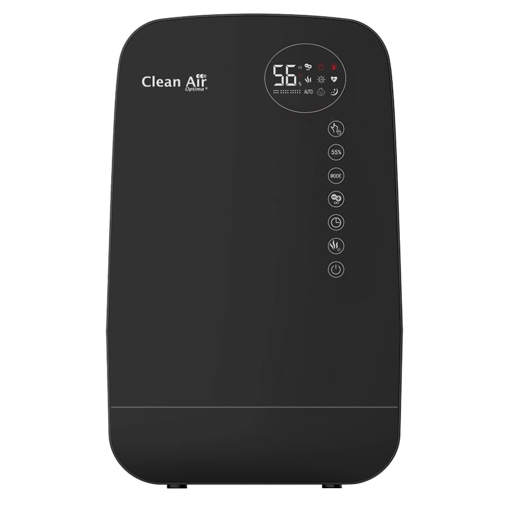 Umidificator CLEAN AIR OPTIMA CA607B, 5.5l, Lampa UV-C, Ionizare, Aromaterapie, negru