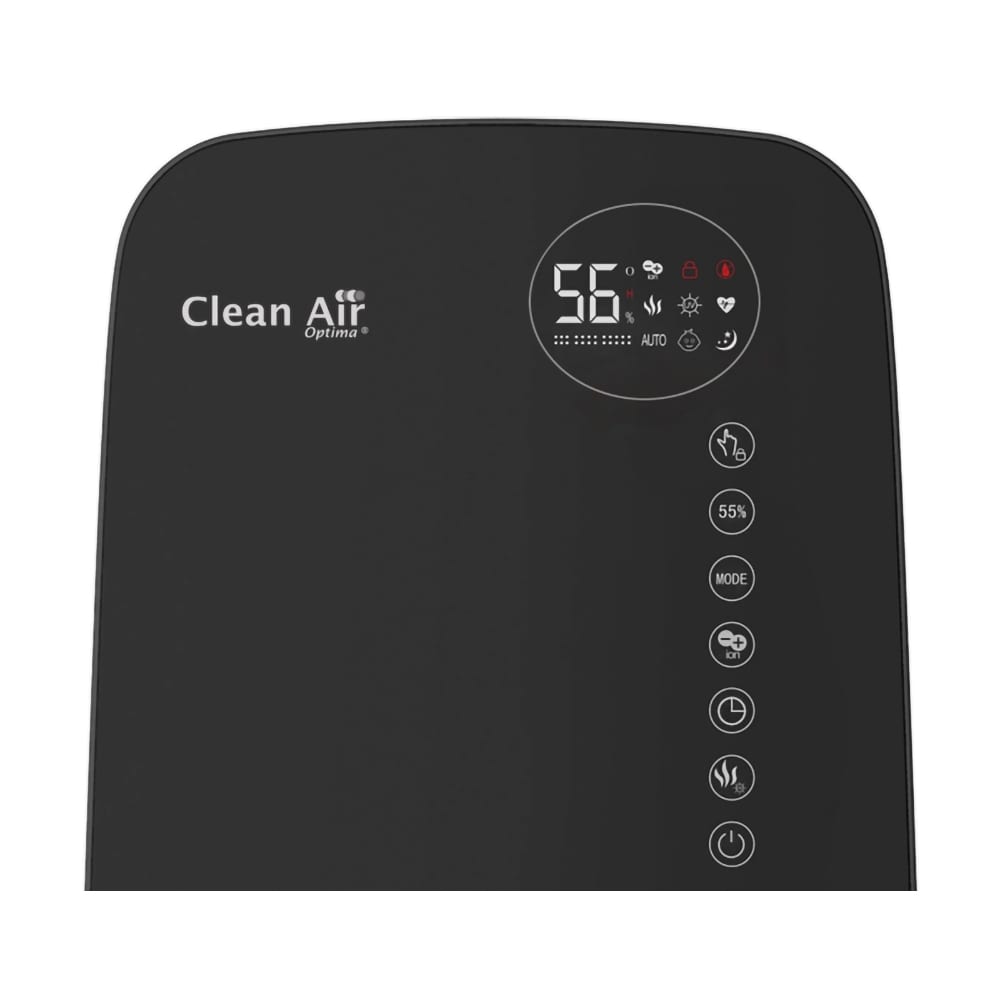 Umidificator CLEAN AIR OPTIMA CA607B, 5.5l, Lampa UV-C, Ionizare, Aromaterapie, negru