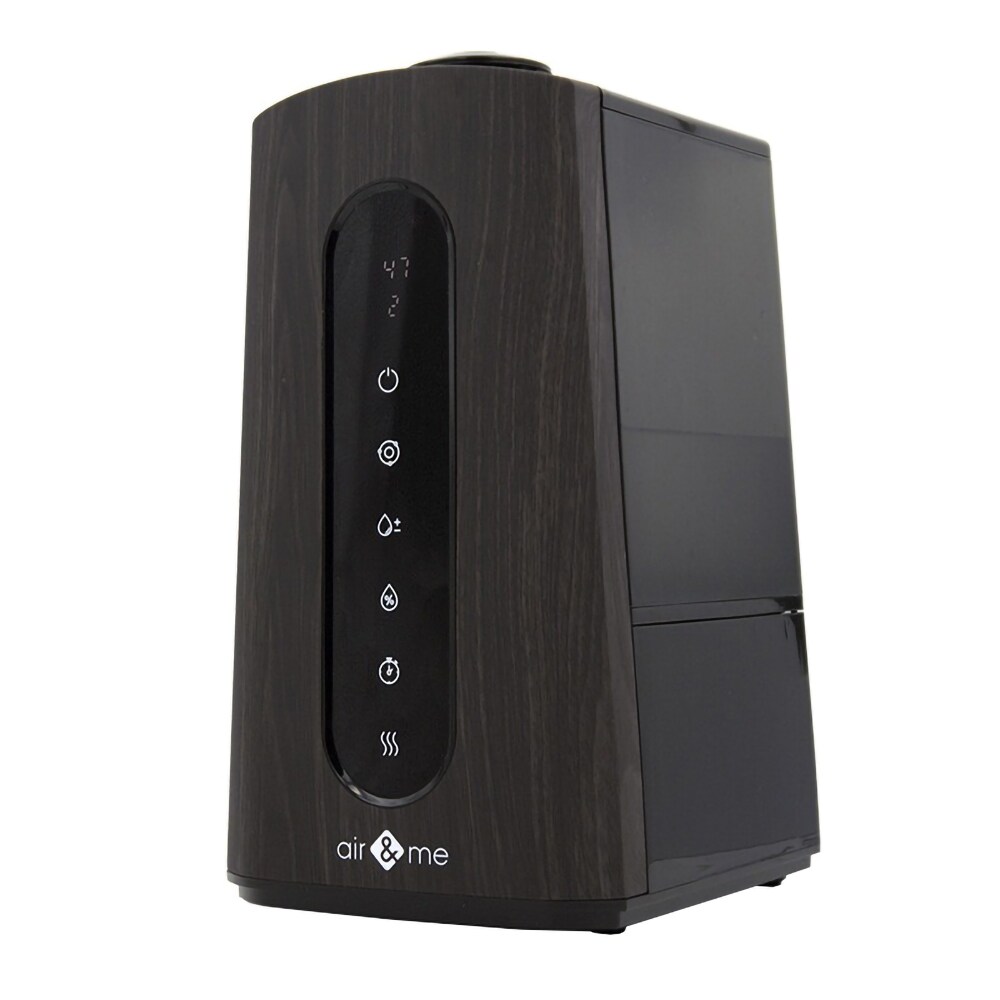 Umidificator AIR & ME CLAR0001, 5l, Wi-Fi, Ionizare, Difuzor aromaterapia, negru