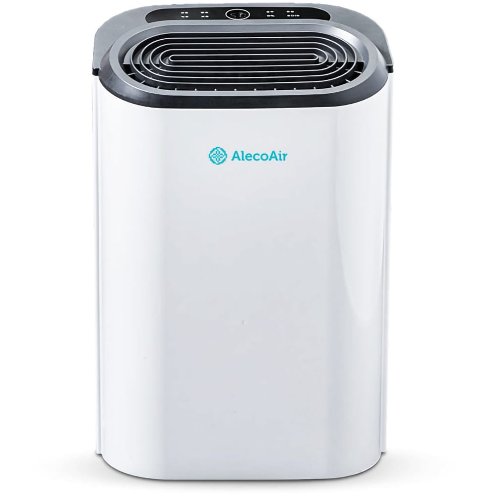Dezumidificator si purificator aer ALECOAIR D22 Purify, 22l/zi, 320W, WiFi, HEPA, Ionizare, Uscare Rufe, alb