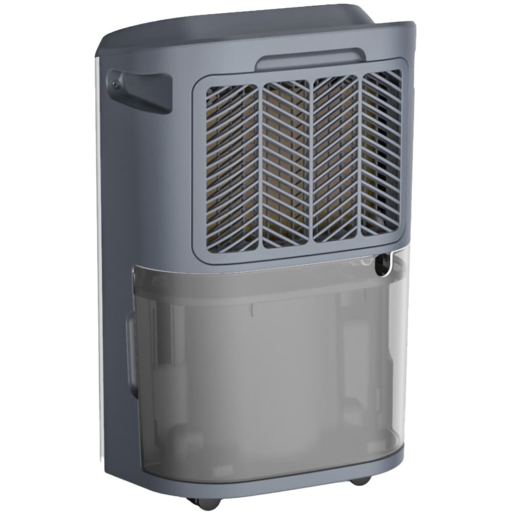 Dezumidificator si purificator aer ALECOAIR D22 Purify, 22l/zi, 320W, WiFi, HEPA, Ionizare, Uscare Rufe, alb