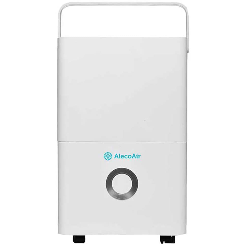 Dezumidificator si purificator aer ALECOAIR D30 Grande, 30l/zi, 600W, Wifi, Uscare rufe, alb