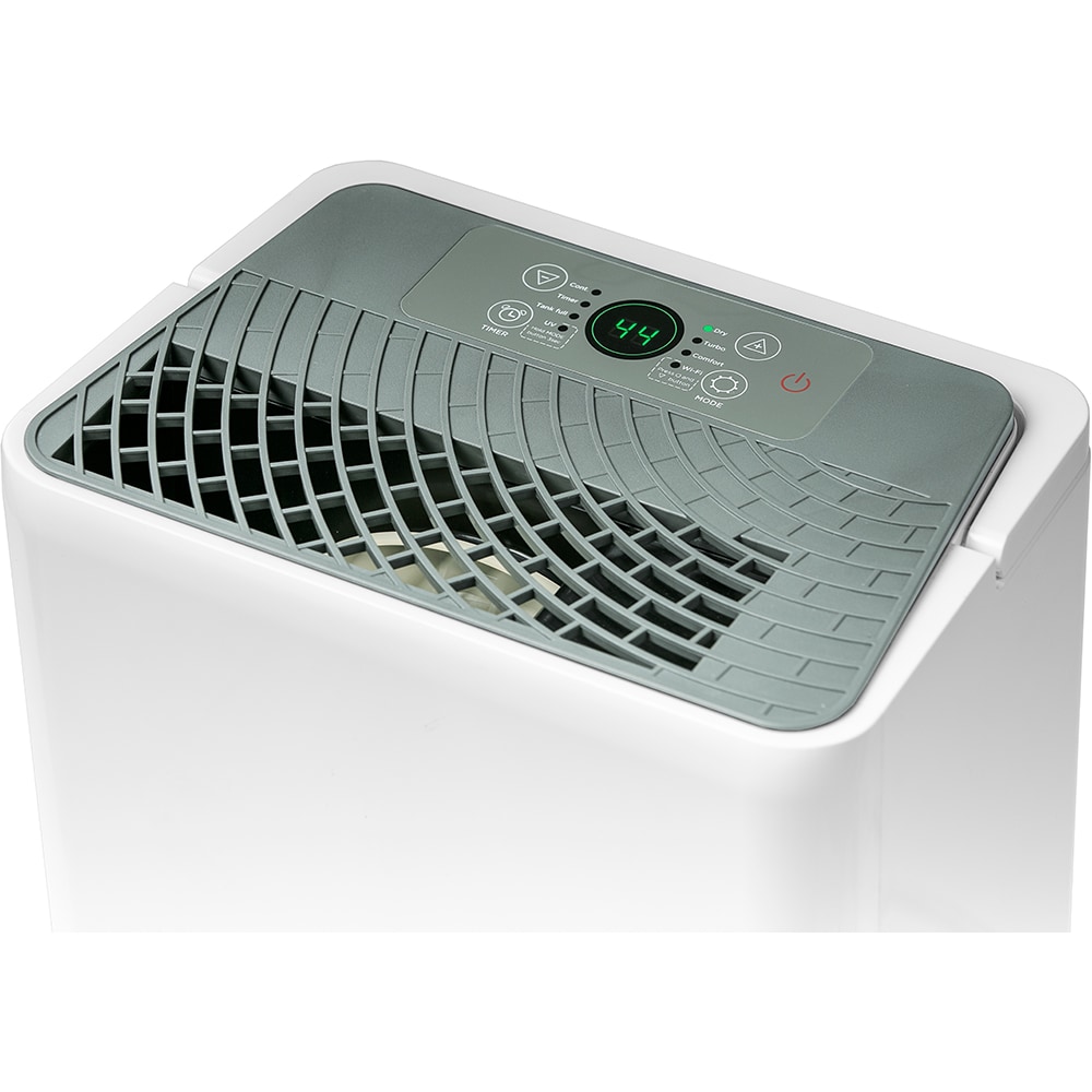 Dezumidificator aer TCL DEL12EB, 12l/zi, 270W, rezervor 1.5l, alb