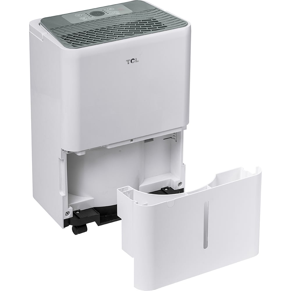 Dezumidificator aer TCL DEL12EB, 12l/zi, 270W, rezervor 1.5l, alb
