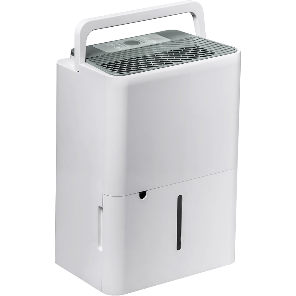 Dezumidificator aer TCL DEL12EB, 12l/zi, 270W, rezervor 1.5l, alb