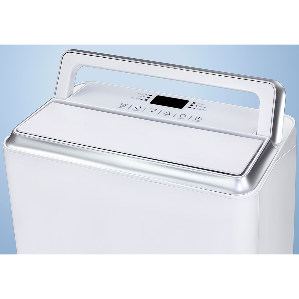 Dezumidificator aer TCL DEWA16EB, 16l/zi, 364W, rezervor 4.2 l, functie uscare rufe, alb