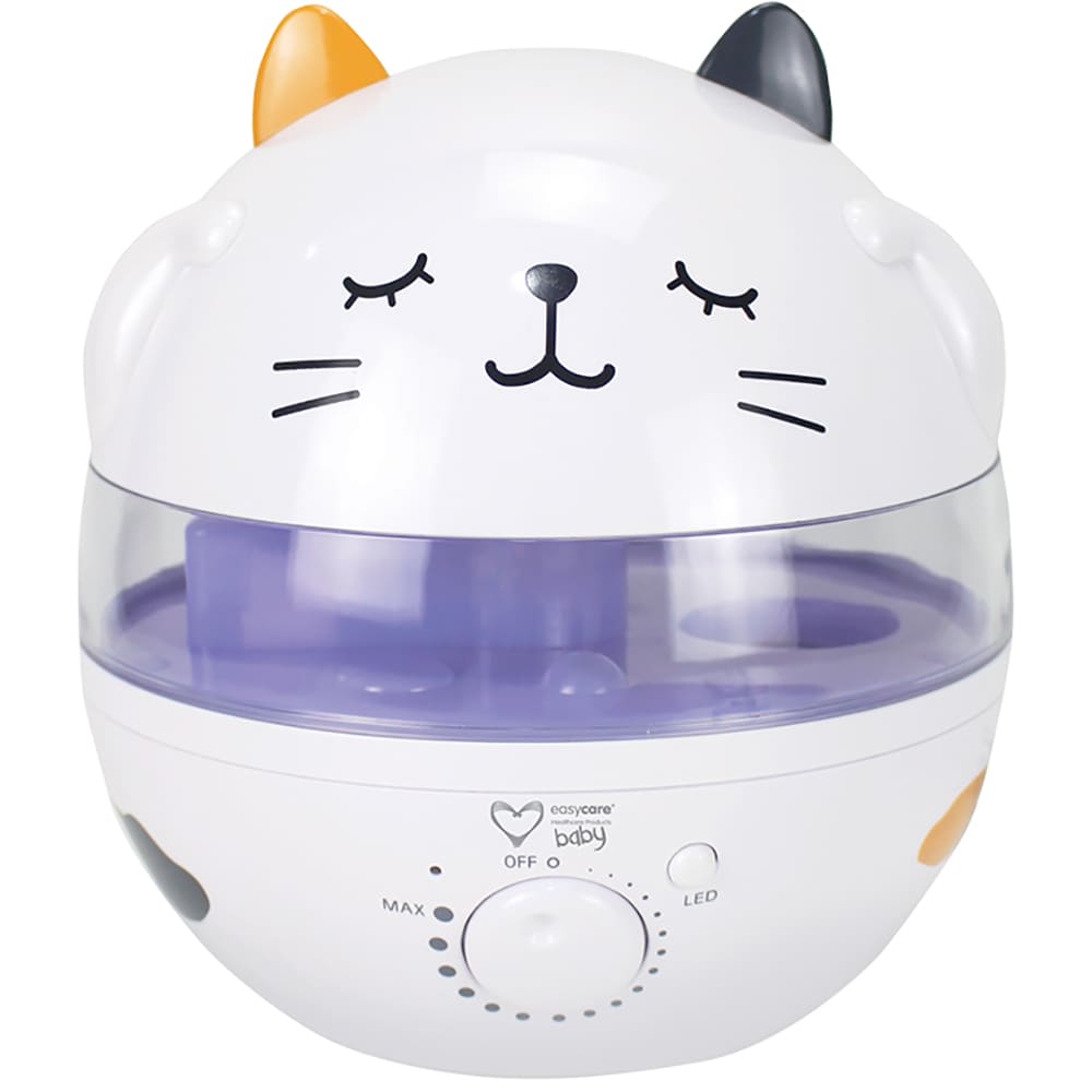 Umidificator ultrasonic EASYCARE EASY00116, 200ml, alb-mov