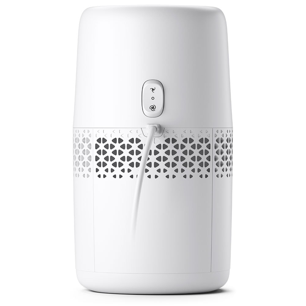 Umidificator PHILIPS HU2510/10, 2L, Tehnologie NanoCloud, alb