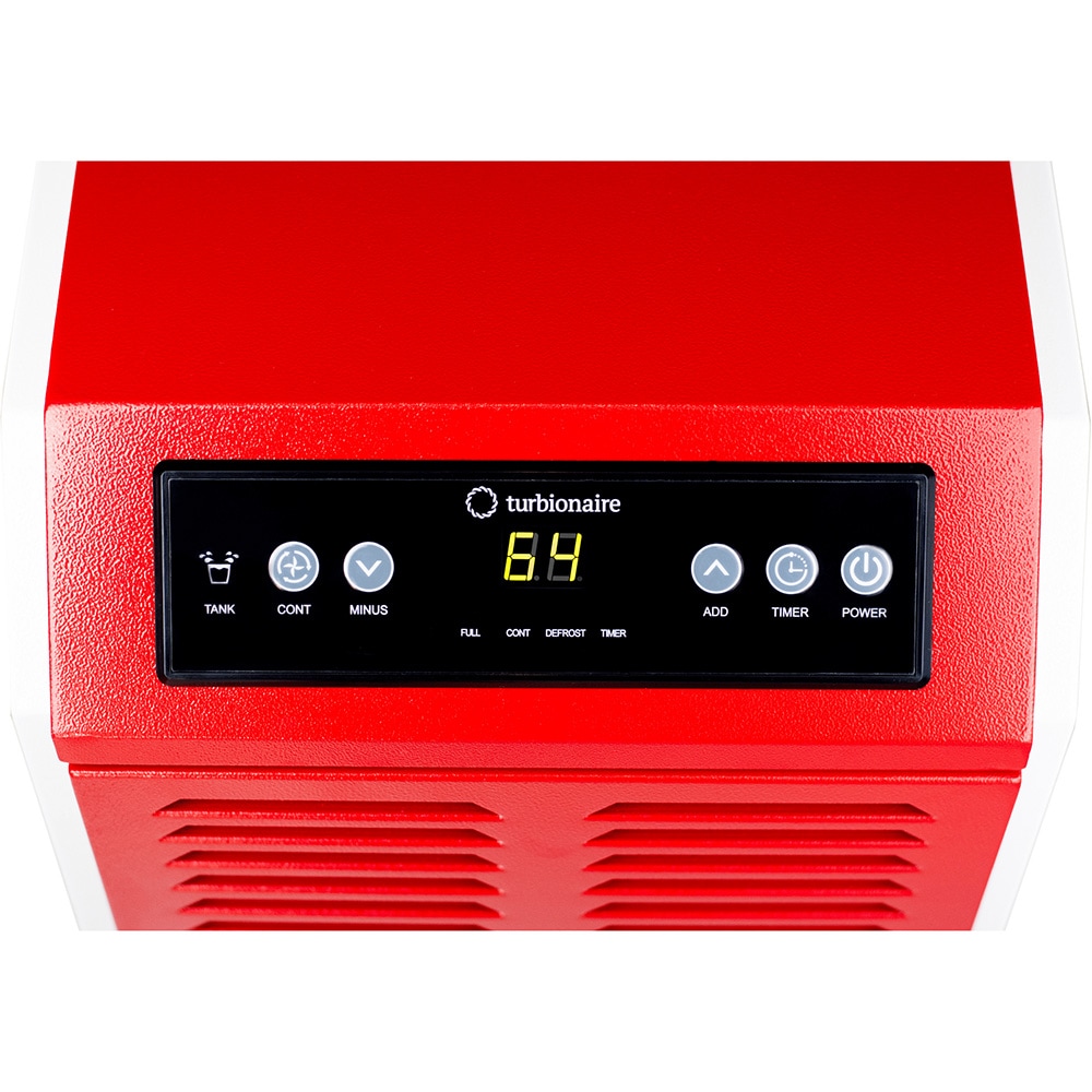 Dezumidificator aer TURBIONAIRE PRO 70N, 70l/zi, 860W, alb-rosu