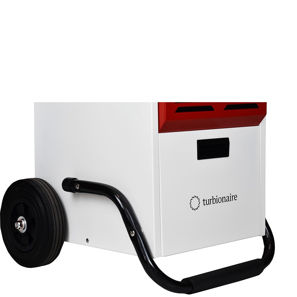 Dezumidificator aer TURBIONAIRE PRO 70N, 70l/zi, 860W, alb-rosu