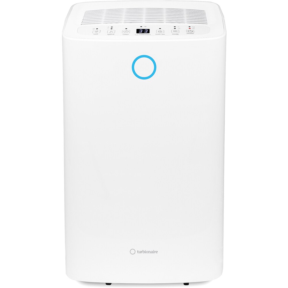 Dezumidificator aer TURBIONAIRE Senso12 Wi-Fi, 12l/zi, 185W, alb