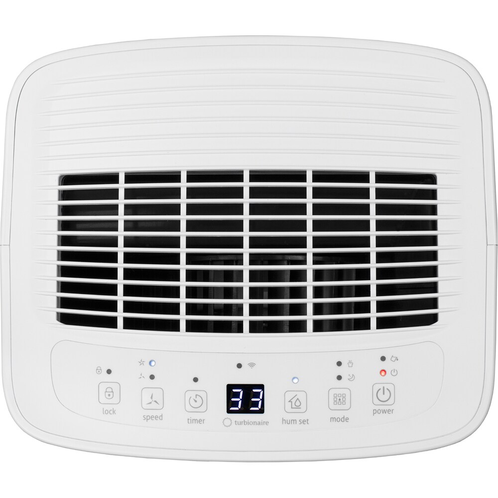 Dezumidificator aer TURBIONAIRE Senso12 Wi-Fi, 12l/zi, 185W, alb