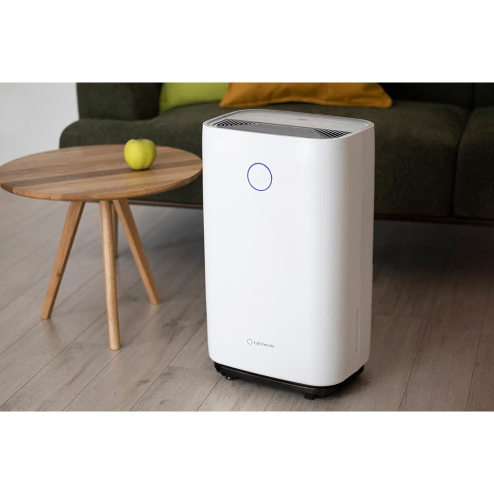 Dezumidificator aer Turbionaire SENSO 25, 25l/zi, 250W, Wi-Fi, 45dB, 180 m/h, Timer, alb