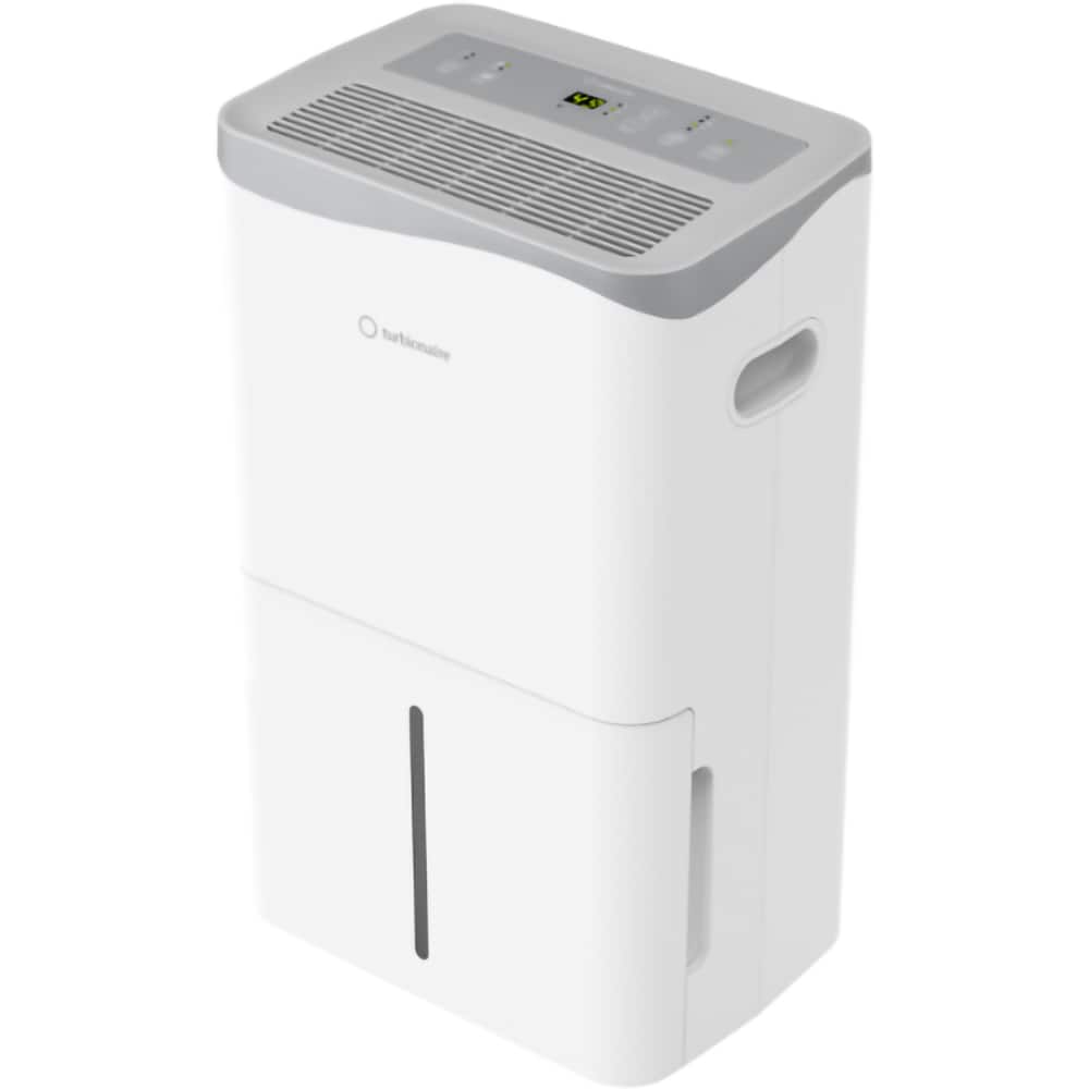 Dezumidificator TURBIONAIRE Senso 50 Max, 50l/zi, 685W, Wi-Fi, alb