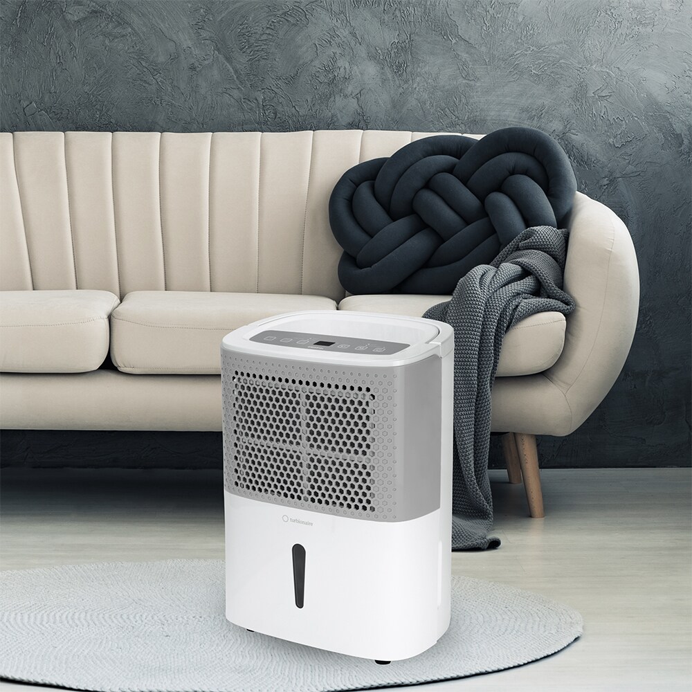 Dezumidificator aer TURBIONAIRE Smart 16M, 16l/zi, 250W, alb