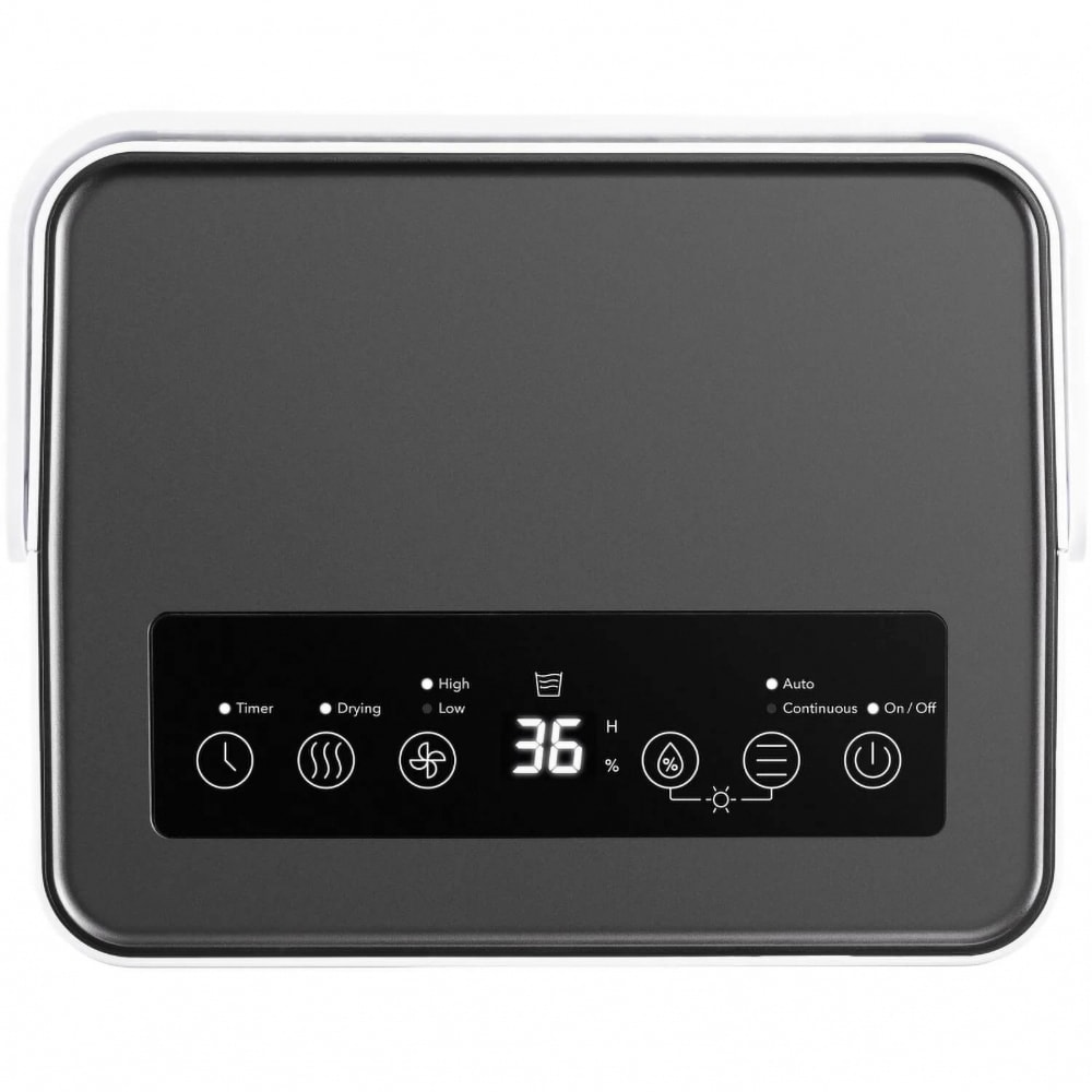 Dezumidificator aer TROTEC TTK33E, 14l/24h, 240W, alb