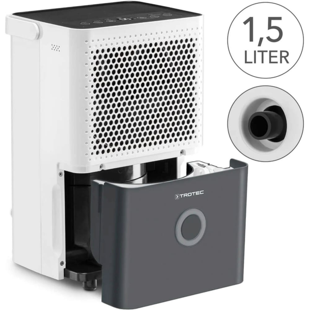 Dezumidificator aer TROTEC TTK33E, 14l/24h, 240W, alb