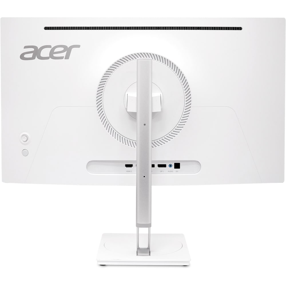 Monitor QD-OLED ACER CE270UX, 26.5", QHD, 240 Hz, AMD FreeSync Premium, HDR10, boxe, alb