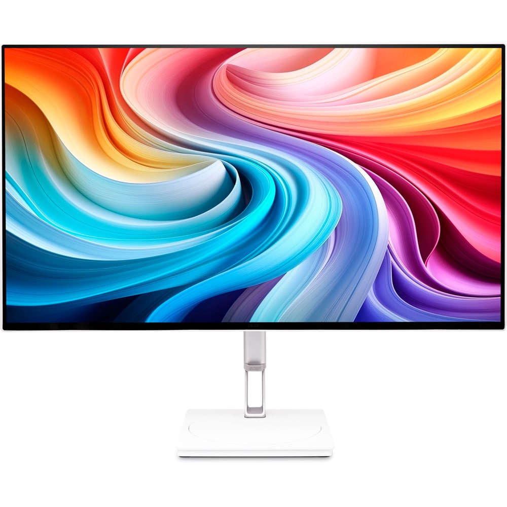 Monitor QD-OLED ACER CE270UX, 26.5", QHD, 240 Hz, AMD FreeSync Premium, HDR10, boxe, alb