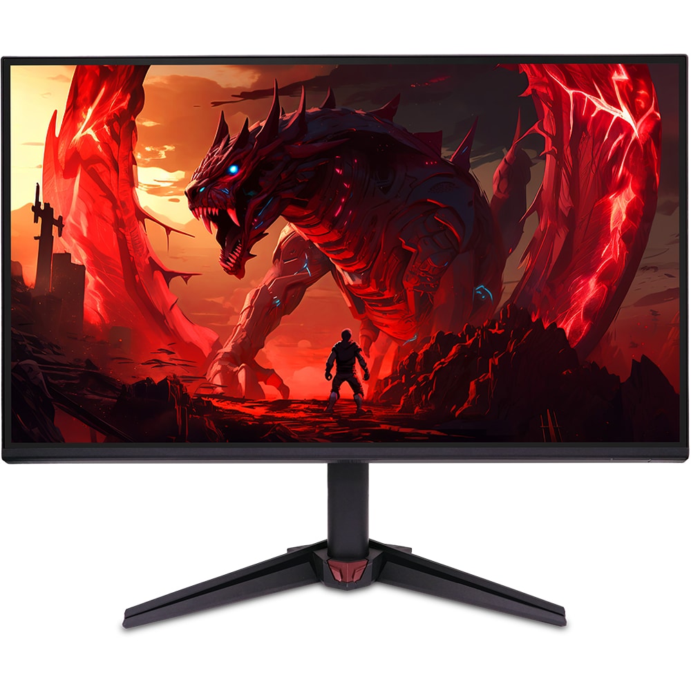 Monitor Gaming LED IPS ACER Nitro VG270U P6, 27", QHD, 144Hz, AMD FreeSync, HDR10, negru