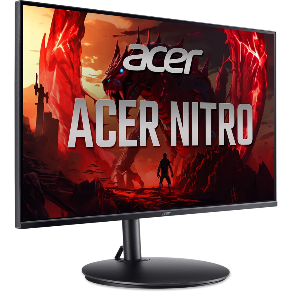 Monitor Gaming LED IPS ACER Nitro XF270W3, 27", Full HD, 240 Hz, AMD FreeSync Premium, HDR10, boxe, negru