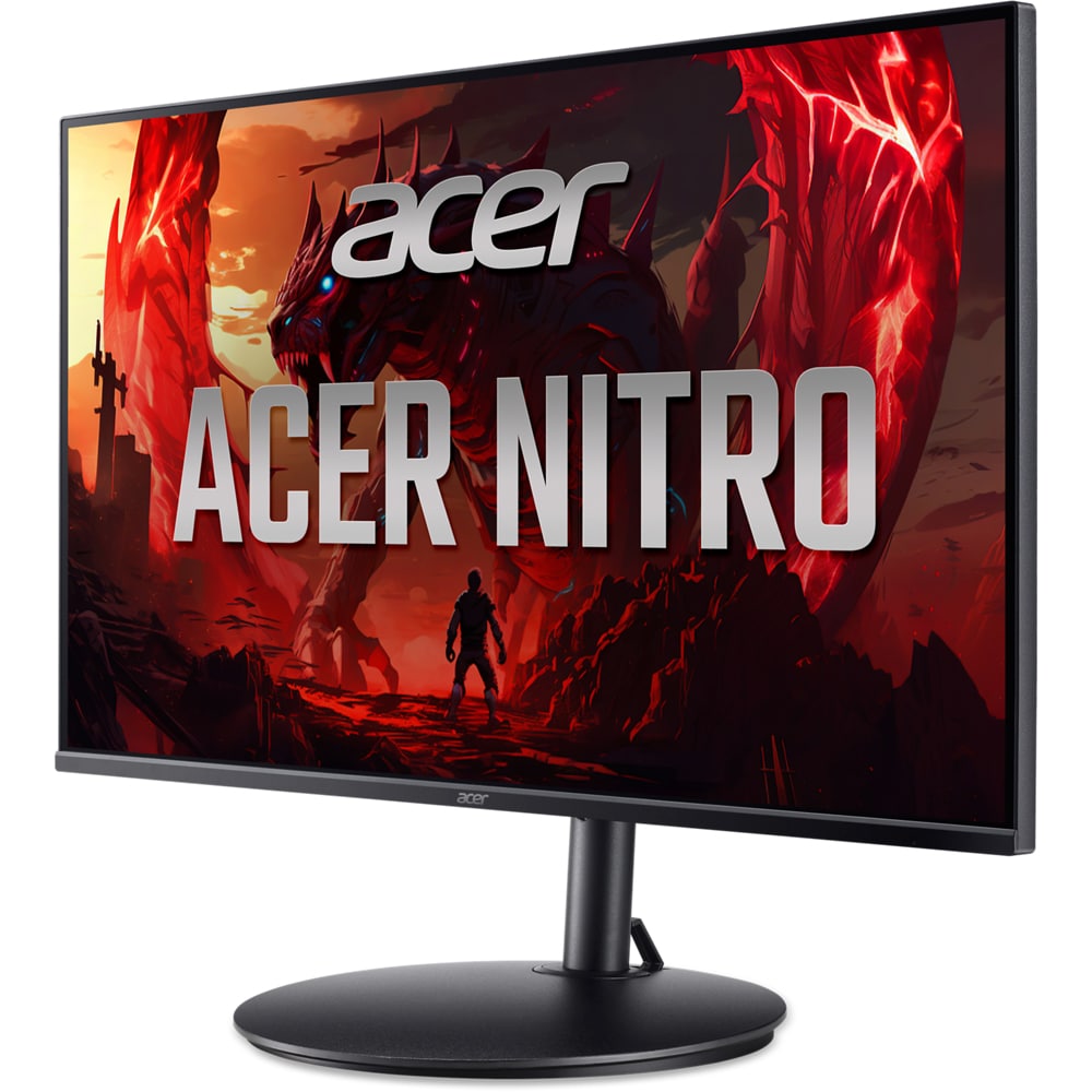 Monitor Gaming LED IPS ACER Nitro XF270W3, 27", Full HD, 240 Hz, AMD FreeSync Premium, HDR10, boxe, negru
