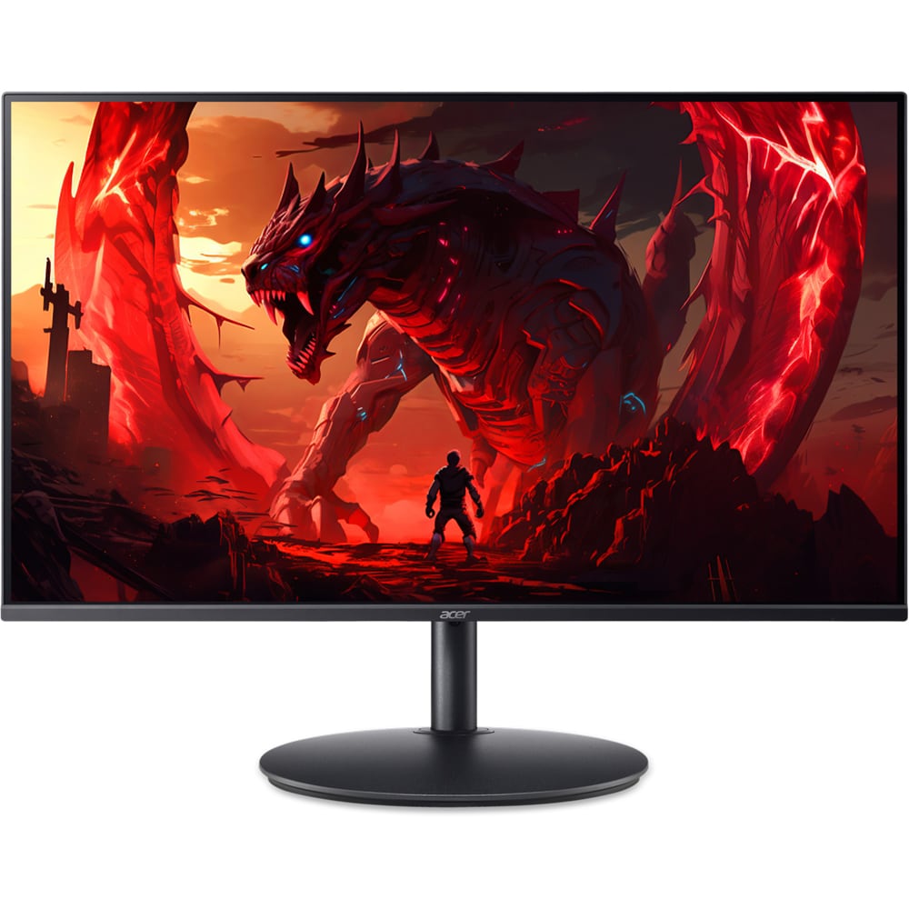 Monitor Gaming LED IPS ACER Nitro XF270W3, 27", Full HD, 240 Hz, AMD FreeSync Premium, HDR10, boxe, negru