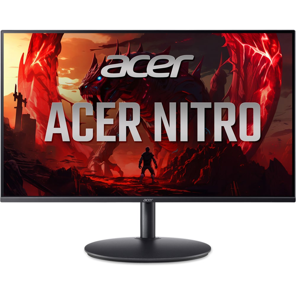 Monitor Gaming LED IPS ACER Nitro XF270W3, 27", Full HD, 240 Hz, AMD FreeSync Premium, HDR10, boxe, negru
